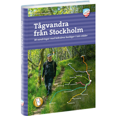 Calazo förlag Tågvandra från Stockholm NoColour OneSize