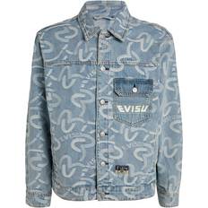 Evisu Clothing Evisu Seagul Denim Jacket blue