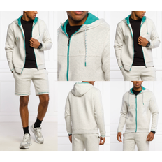 HUGO BOSS saggy zip up hoodie sweatshirt sweat jacket hoody jacket pullover s