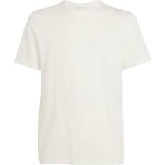 The Row Luke Supima Cotton T-Shirt white