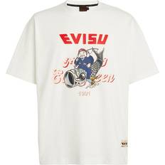 Evisu Clothing Evisu Oversized Koinobori T-Shirt - White