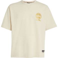 Evisu Oversized Koinobori T-Shirt beige