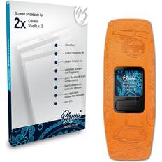 atFoliX Bruni 2x Protective Film Garmin Vivofit Jr 2