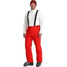 Orange - Skiing Clothing Spyder Boundary Pnt - Red