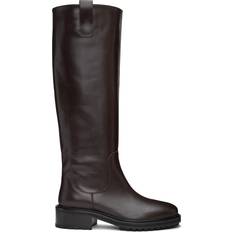Brown Henry Tall Boots Moka IT