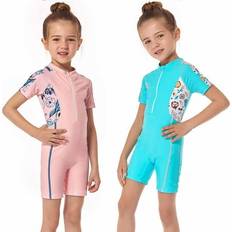 Swimwear Kayannuo Sold by: Girls Short Sleeve Shirt Clearance Girls T-Shirt Baby Girls Swimwear Children Swimsuit Children Swimsuit Printed Short Sleeve Swimsuit Surfing One-piece Swimsuit （3-12 Years）