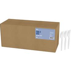 Dessert Forks on sale Perk Perk™ Polystyrene Dessert Fork