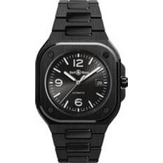 Bell & Ross Watches Bell & Ross BR 05 Black Ceramic Bracelet