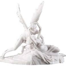 Canvas Decorative Items Eros and Psyche White Figurine 27.9cm