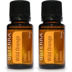 doTERRA Wild Orange Essential Oil 15 ml by doTERRA,Pack of 2