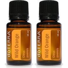 doTERRA doTERRA Wild Orange Essential Oil 15 ml by doTERRA,Pack of 2