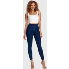 Freddy WR.UP Denim High Waisted 7/8 Length Jeans Dark Blue