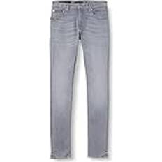 Tommy Hilfiger Grey Jeans Tommy Hilfiger Herren XTR SLIM LAYTON PSTR MW0MW28621 Jeanshosen, Denim Brook Grey 34L