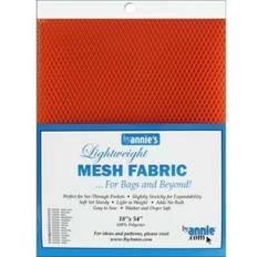 Metervarer Annie's Mesh Fabric SUP209 Pumpkin Metervare Oransje