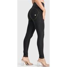 Freddy WR.UP Denim High Waisted Full Length Jeans True Black