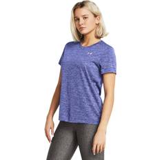 Purple T-shirts Under Armour Tech Twist T-Shirt Damen - Lila