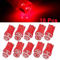 Uxcell red led t10 w5w