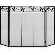 Dheftera 127cm x Spark Screen Matte Black 76cm H X 127cm W