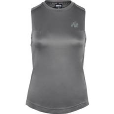 Grey Tank Tops Gorilla Wear Damen-Top Raleigh Gris