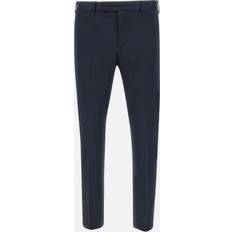 Suit Trousers PT Torino Suit Trousers, Male, Blue, Blue Casual Pants