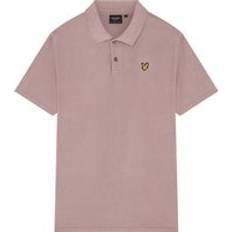 Rosa Polos Lyle & Scott Polo Pigment Dyed - Rose