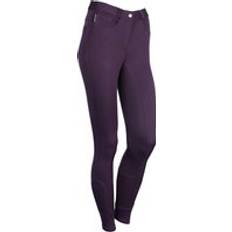 Equitación - Morado Pantalones Legging Ropa de Equitación Mujer - Violet