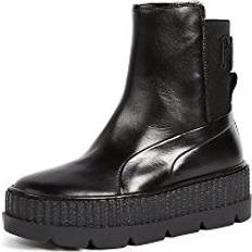 Puma Mujer Botas Chelsea Puma Chelsea Sneaker Boot Rihanna Fenty Black Women's