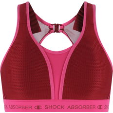 Shock Absorber Ultimate Run Bra Padded Tibetan Red Women's