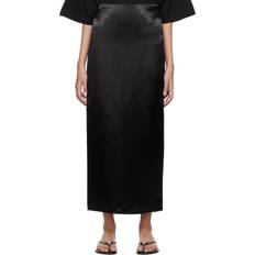 Skirts The Row Black Bartelle Maxi Skirt