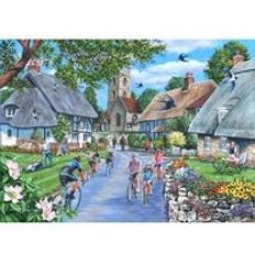 Jigsaw Puzzles The House of Puzzles Sunday Morning Big 500 Piece Jigsaw