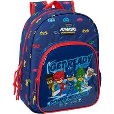 Safta MOCHILA INFANTIL ADAPTABLE CARRO PJMASKS READY 26x34x11CM