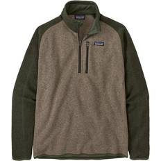 Patagonia Better Sweater 1/4 Zip Fleece - Seabird Grey