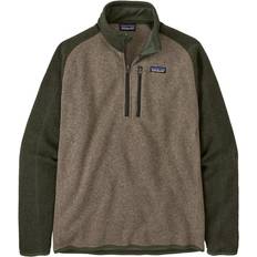 Patagonia Better Sweater 1/4 Zip Fleecesweatere grå