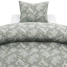 Paisley Dynebetræk Borganäs Tilly Dynebetræk Grøn (210x150cm)
