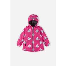Removable Hood Jackets Reima Children's winter jacket Nuotio Rose