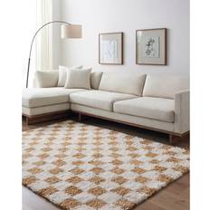 Checkered Carpets Latitude Run Checkered Shaggy