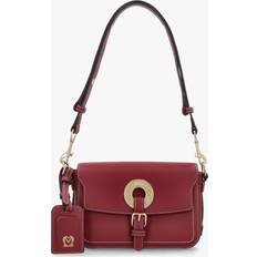 Moschino Väskor Moschino LOVE Logo Eyelet Vino Shoulder Bag Size: One Size, Colour: Bg