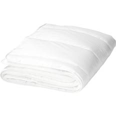 IKEA LEN Täcke spjälsäng, vit, 110x125