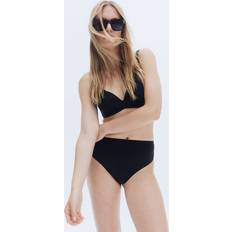 Recycled Fabric Bikinis H&M Dame Sort Bikinitopp med push-up