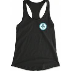 Sportswear Garment - Turquoise Tank Tops Shein TLC To Love Canine Dog Rescue Teal Racerback Tank Top For Women