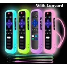 Remote Controls Shein Silcone Remote Control Cover