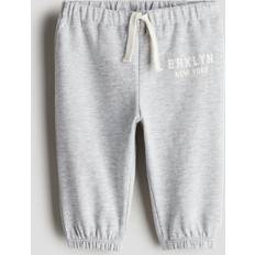 H&M Baby Sweatshirt Joggers - Grey