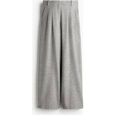 H&M Wide Pants - Gray Melange