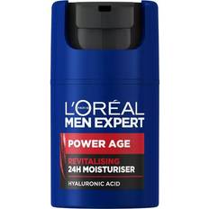 Tikku Kasvovoiteet L'Oréal Paris Men Expert Power Age Revitalizing Moisturizer with Hyaluronic Acid