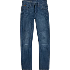 G-Star Ace 2.0 Biker Slim Straight Jeans - Worn in Blizzard