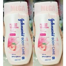 s body care 24 hour lasting moisture body lotion peach