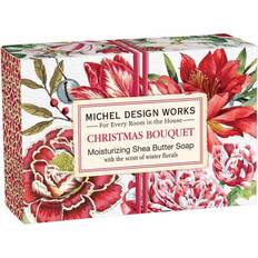 Michel Design Works Bath & Shower Products Michel Design Works christmas bouquet shea butter soap bar winter floral