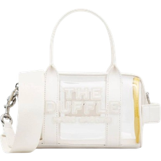 Transparent Handväskor Marc Jacobs The Clear Mini Duffle Bag - White