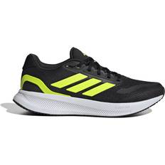 Cheap Unisex Running Shoes adidas Runfalcon 5 - Core Black/Lucid Lemon/Cloud White