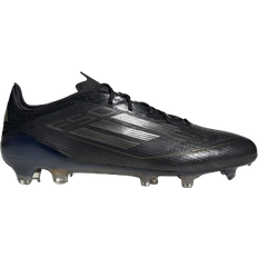 38 ⅔ - Damen Fußballschuhe Adidas F50 Elite FG - Core Black/Iron Metallic/Gold Metallic